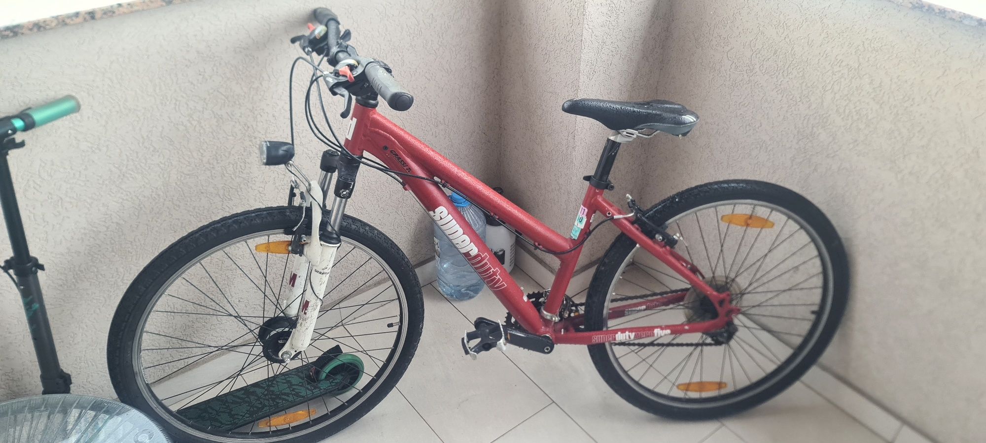 bicicleta aluminiu roti 26