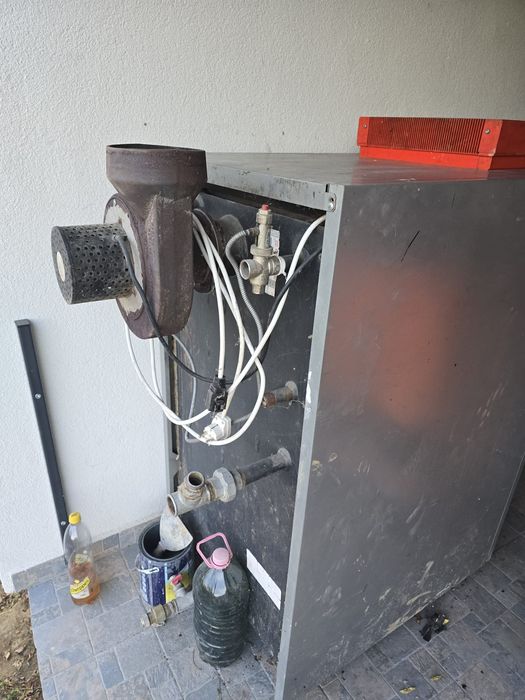 Vând centrala Viessmann 40kw