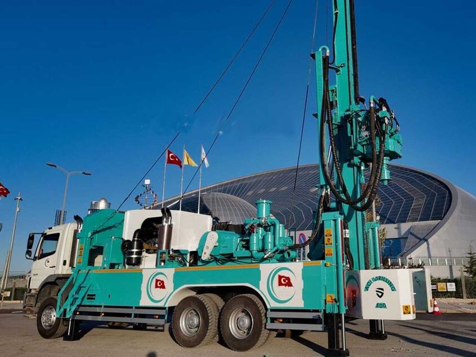 Новая буровая установка ACR Drilling ACRH500