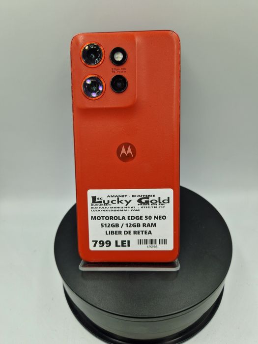 Motorola Edge 50Neo 512GB / 12GB RAM Garanție #49296