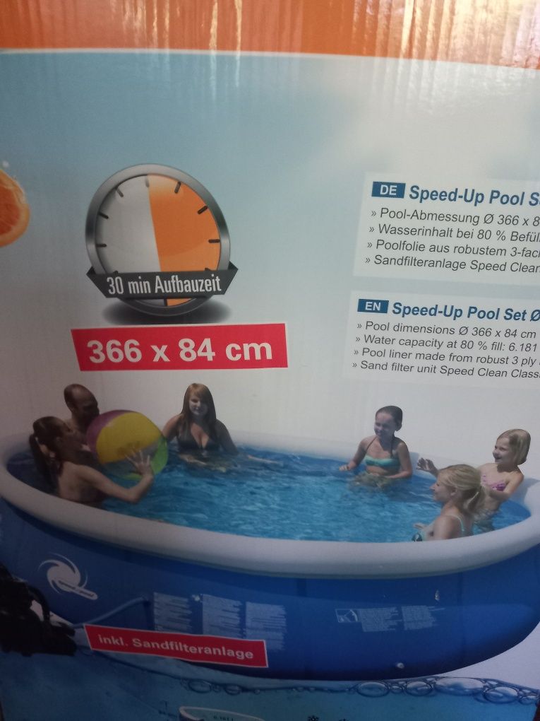 Piscină Speed -Up Pool