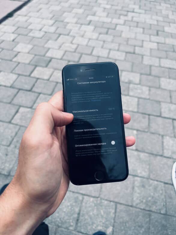iPhone 7, 32gb 100akb