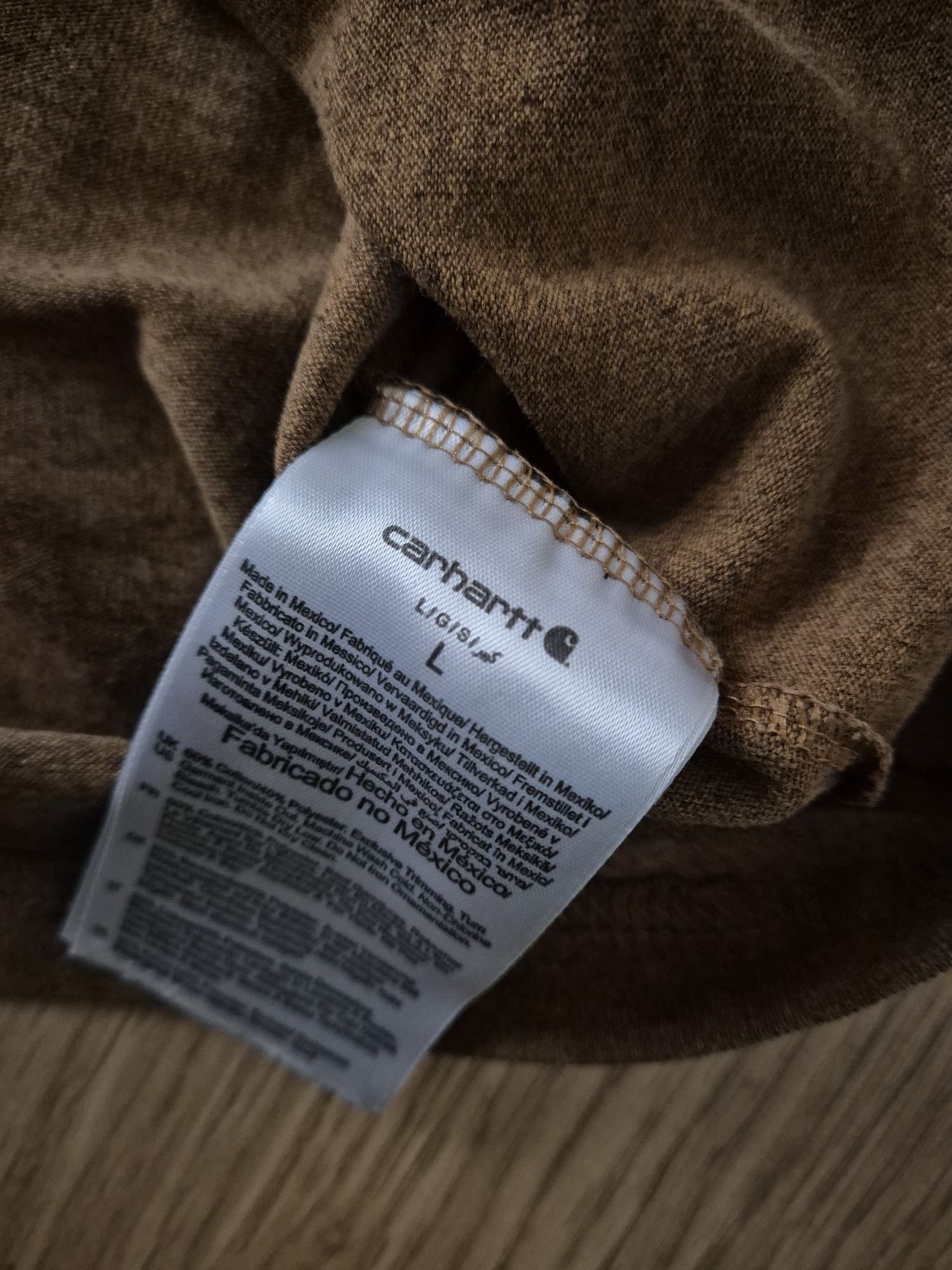 Carhartt мъжки блузи с къс ръкав размер Л