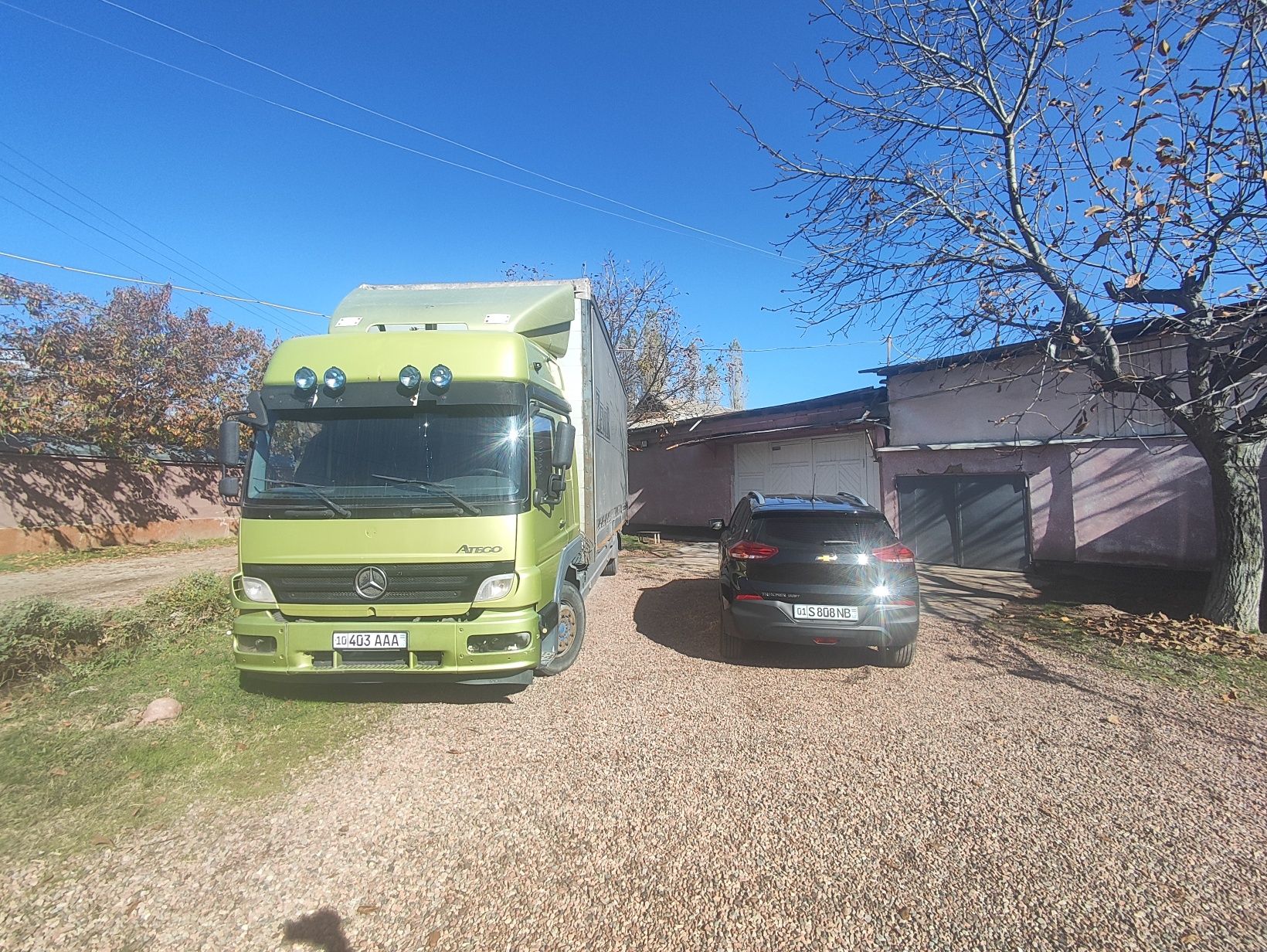 Mercedes Benz Ateco