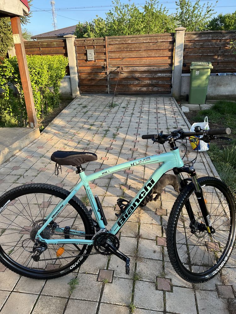 Bicicleta Bianchi Kuma 29.1 Editie Aniversara 150 ani