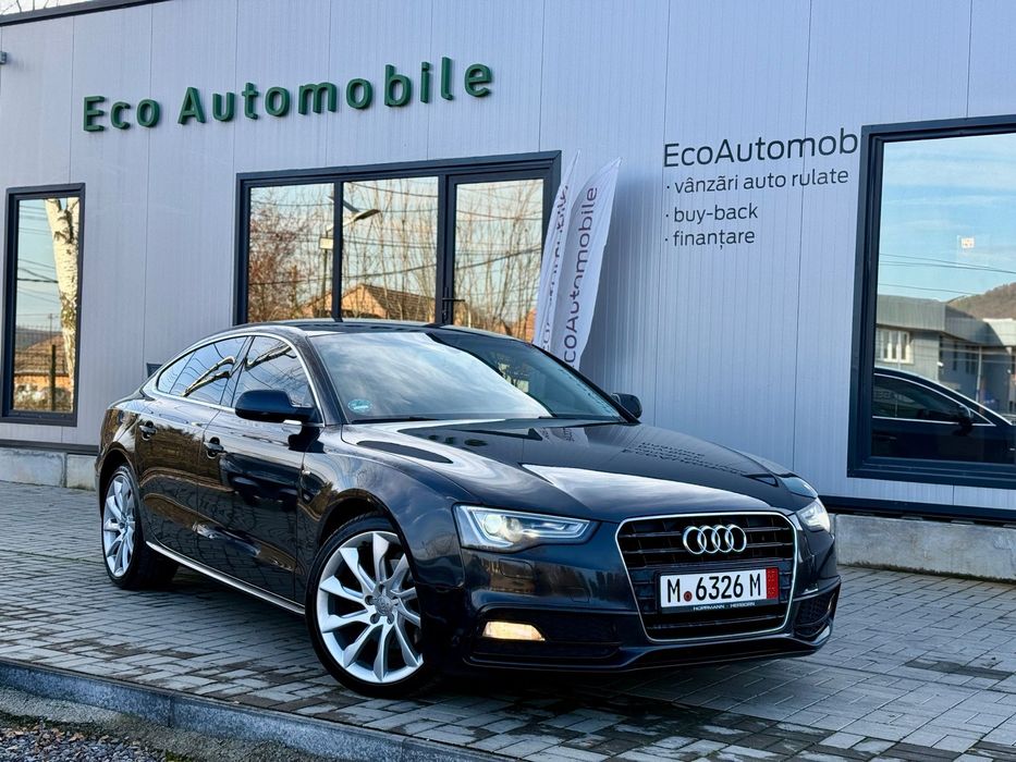 Audi A5 S-line Posibilitate de finantare cu Avans 0 ! Posibilitate garantie !