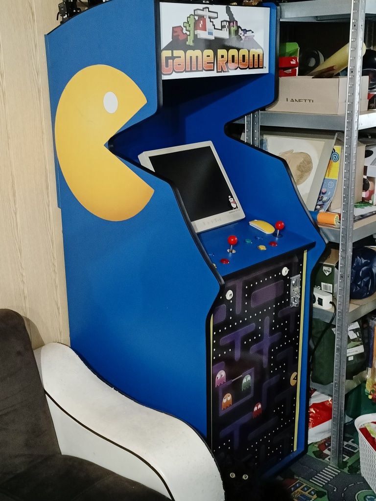 Carcasă PAL jocuri Arcade