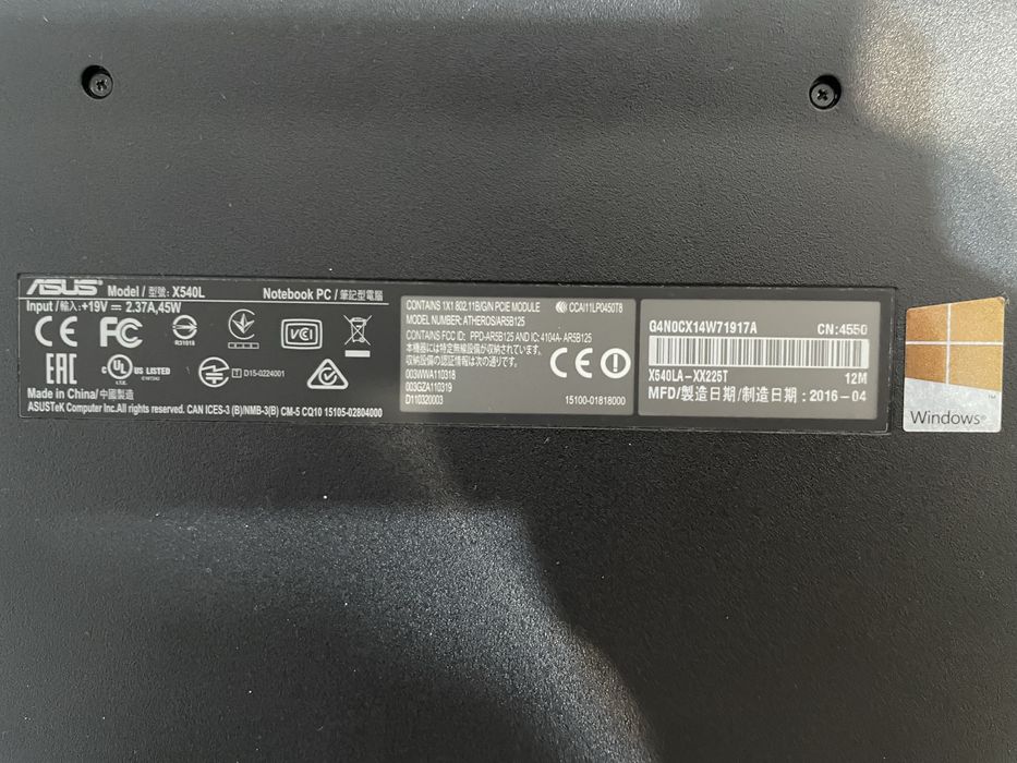 Продаю Ноут, в отличном состоянии!