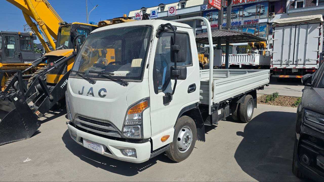 Рассрочкага % ларсиз JAC J3 борт юк ташувчини харид килинг