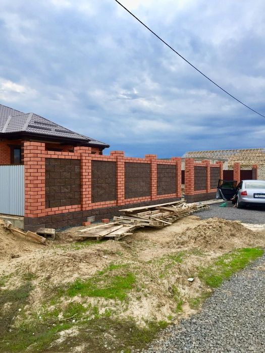 Бригада каменьщиков | Кладка любой сложности |Облицовка | Ракушняк