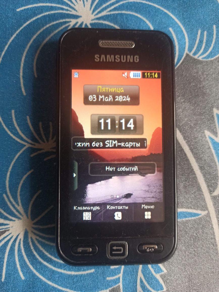 Продам смартфон Самсунг s5230