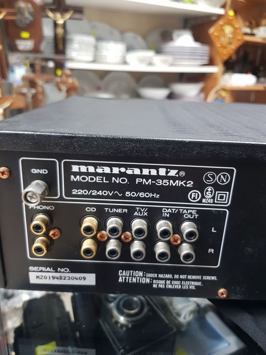 MARANIZ INTEGRATED amplifier pm-351