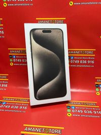 Iphone 15 Pro Max NOU Amanet Store Braila [9892]