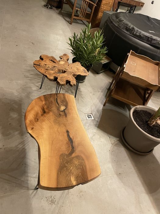 Дървени масички