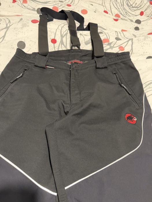 Mammut pantaloni ski schi softshell