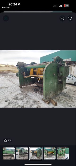 Гильотина состояние Б/У