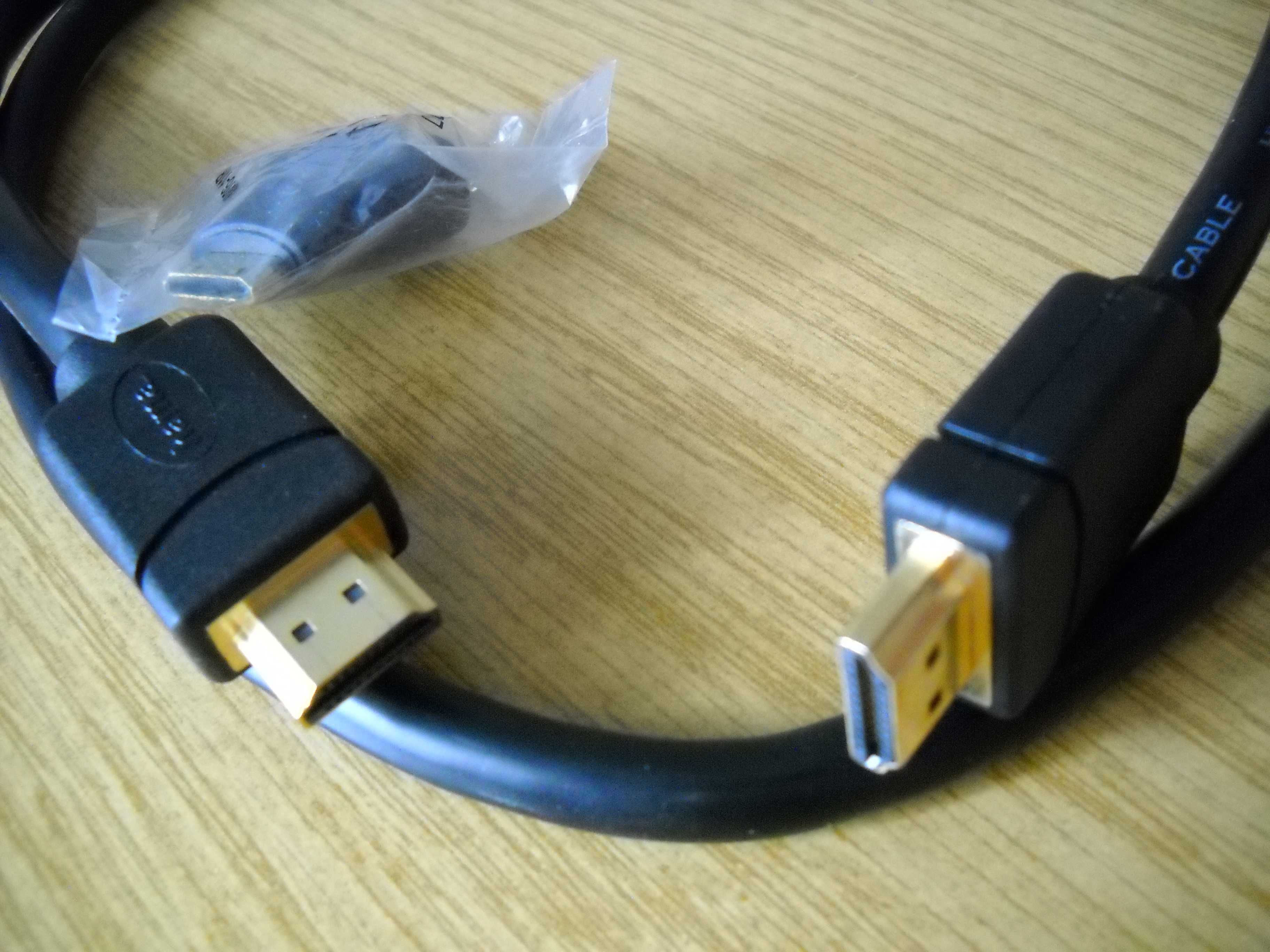 Продавам нов високоскоростен кабел HDMI / HDMI (normal and mini)