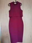 Rochie midi tip creion boohoo, S, 36.