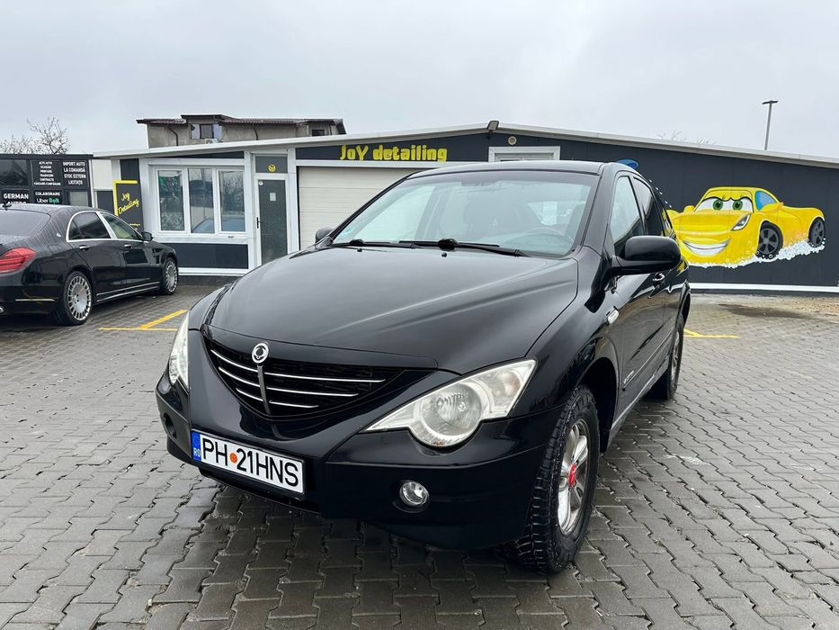 Vand SangYong Actyon 2007    ~183000 reali