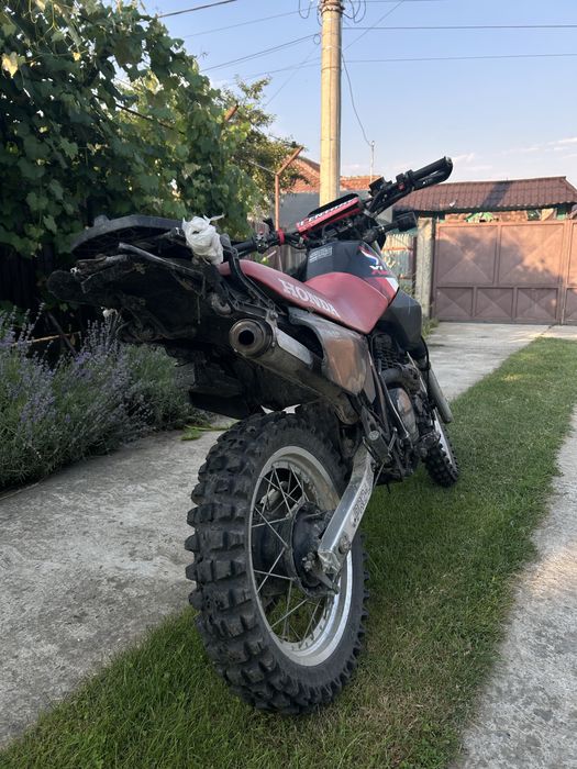 Cross Honda xl 600