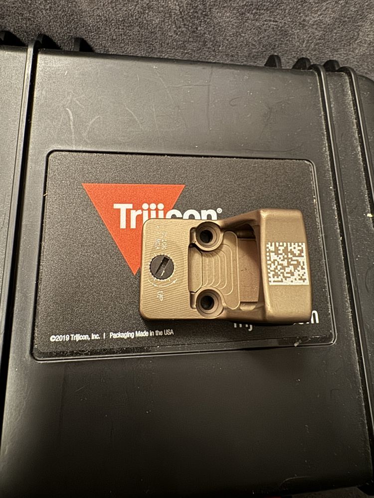 Бързомер Trijicon RMR Type 2 HRS Adjustable led Glock