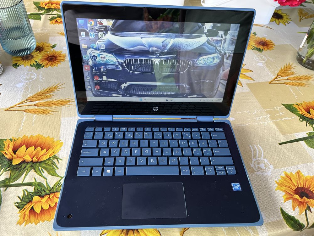 Автодиагностика с лаптоп HP