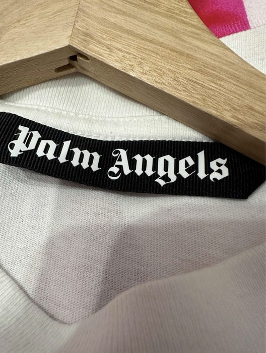 Tricou Palm Angels Spray Negru
