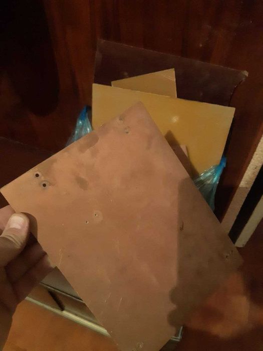 текстолит с медным покрытием для монтажа электроплат