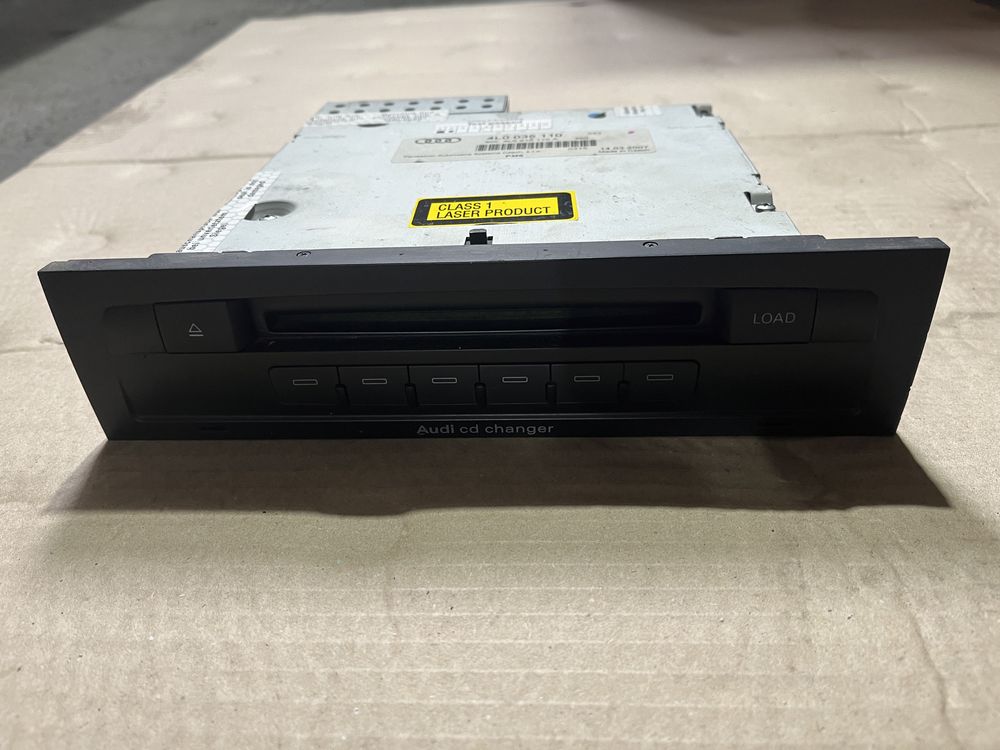 Magazie CD / CD Changer Audi Q7 4L