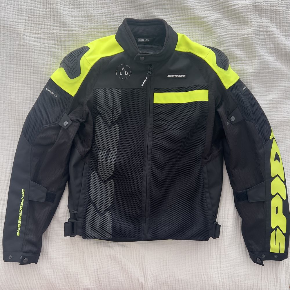 Geaca moto Spidi, Protectii Nivel 2