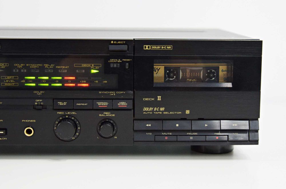 Deck dublu Pioneer CT-W 500, casetofon