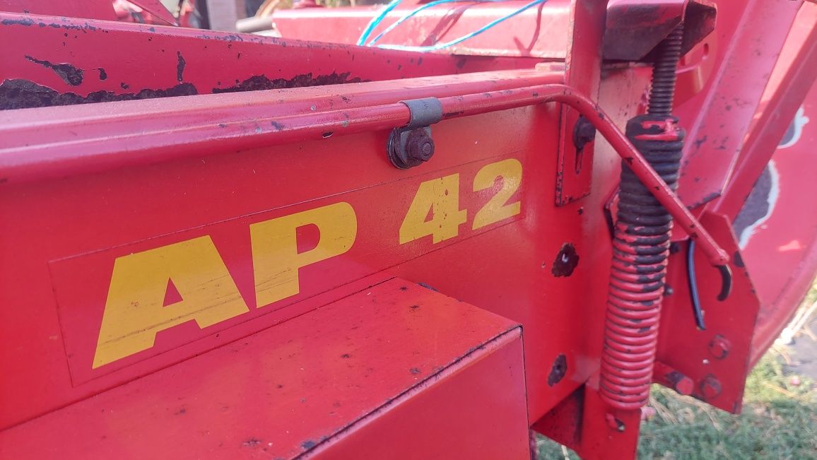 Presa balotiera welger ap 42