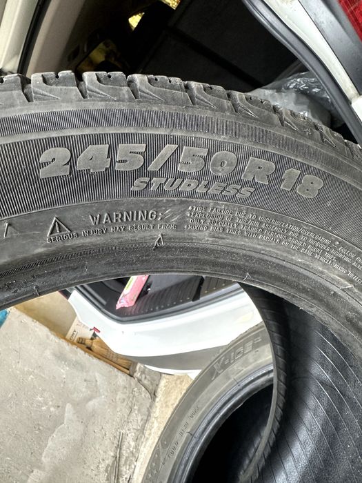 Зимни гуми Michelin Latitude X-ICE 245 50 18 - DOT 1318