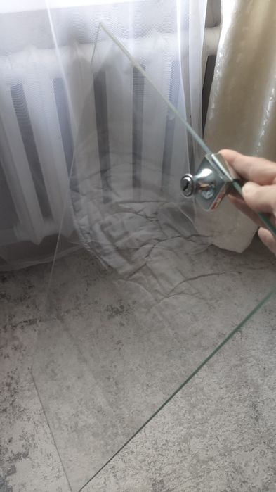 Стекло витринное