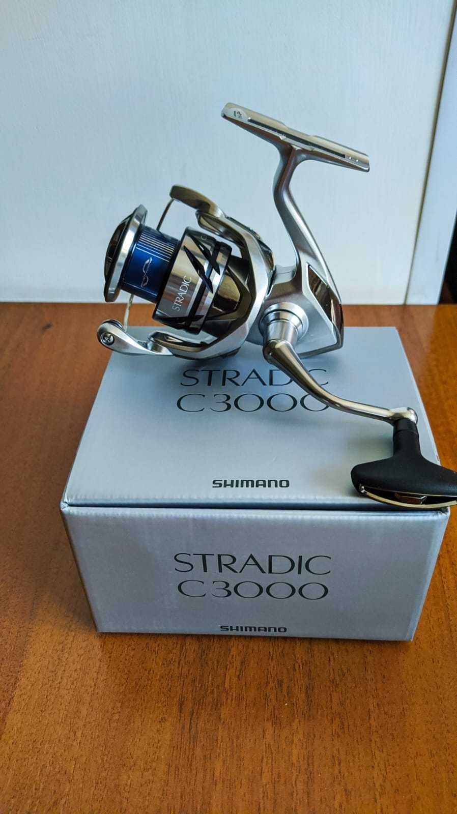 Shimano 23 Stradic C3000