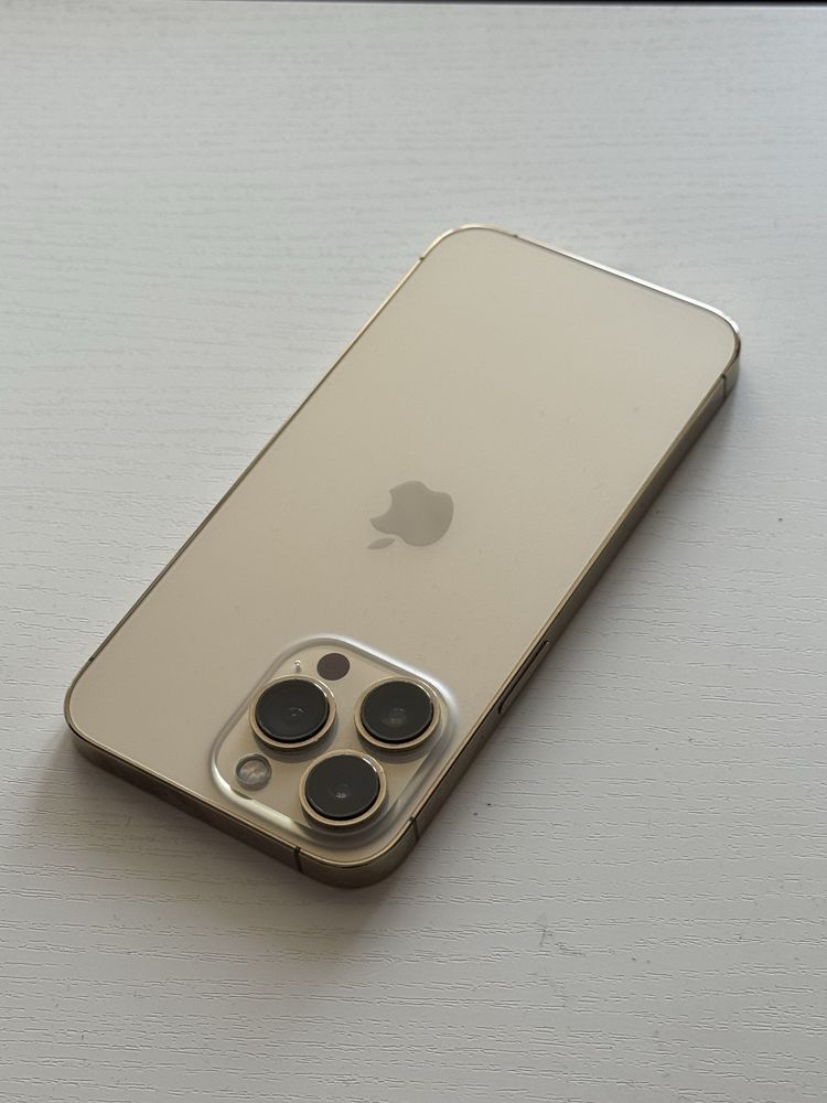 iPhone 13 Pro 128 gb Gold, impecabil! Baterie 100%