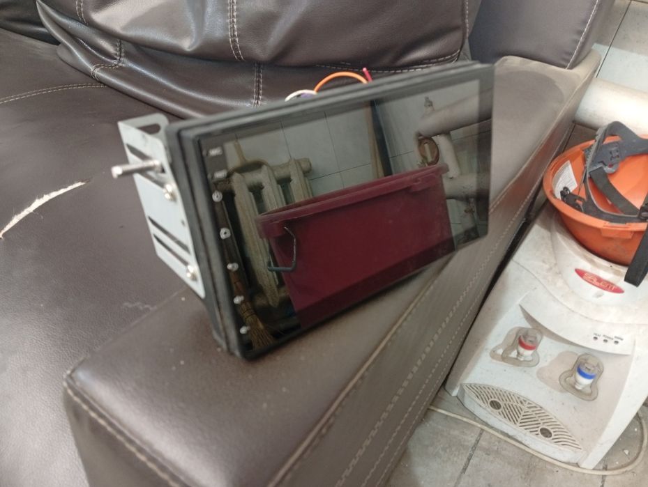 Комплект автозвук в хорошем рабочем состоянии