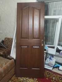 Дверь раздвижная деревянная карусель