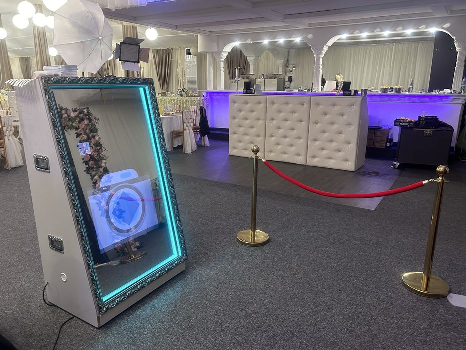 Platforma 360, Oglinda Foto, Baloane cu fum