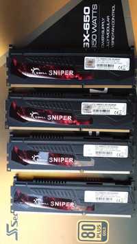 G.SKILL Sniper Series 16GB (2 x 4GB) DDR3 1600F3-12800CL9D-8GBSR