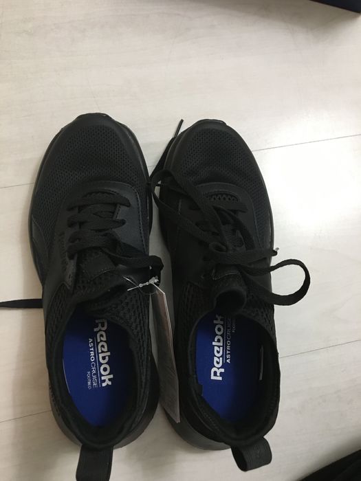 Маратонки reebok черни