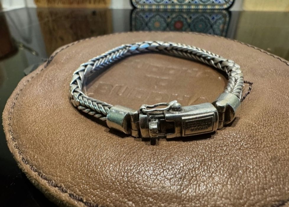 Brățară argint Budha to Budha