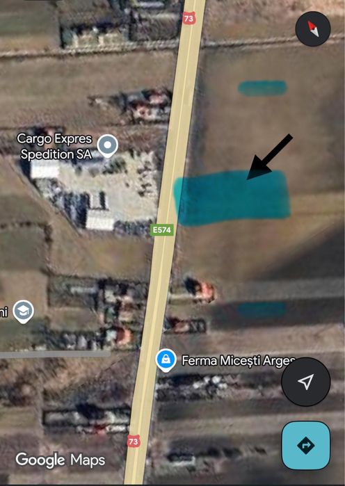 Vand teren intravilan, stradal, Purcareni Micesti