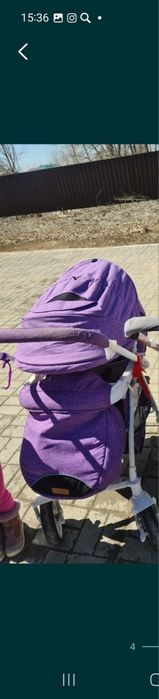 Продам детскую коляску