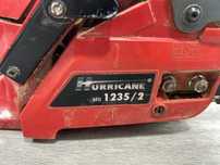 Продава се бензинова резачка HURRICAN MS 1235/2