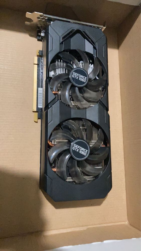 Видеокарта 1060 6 GB