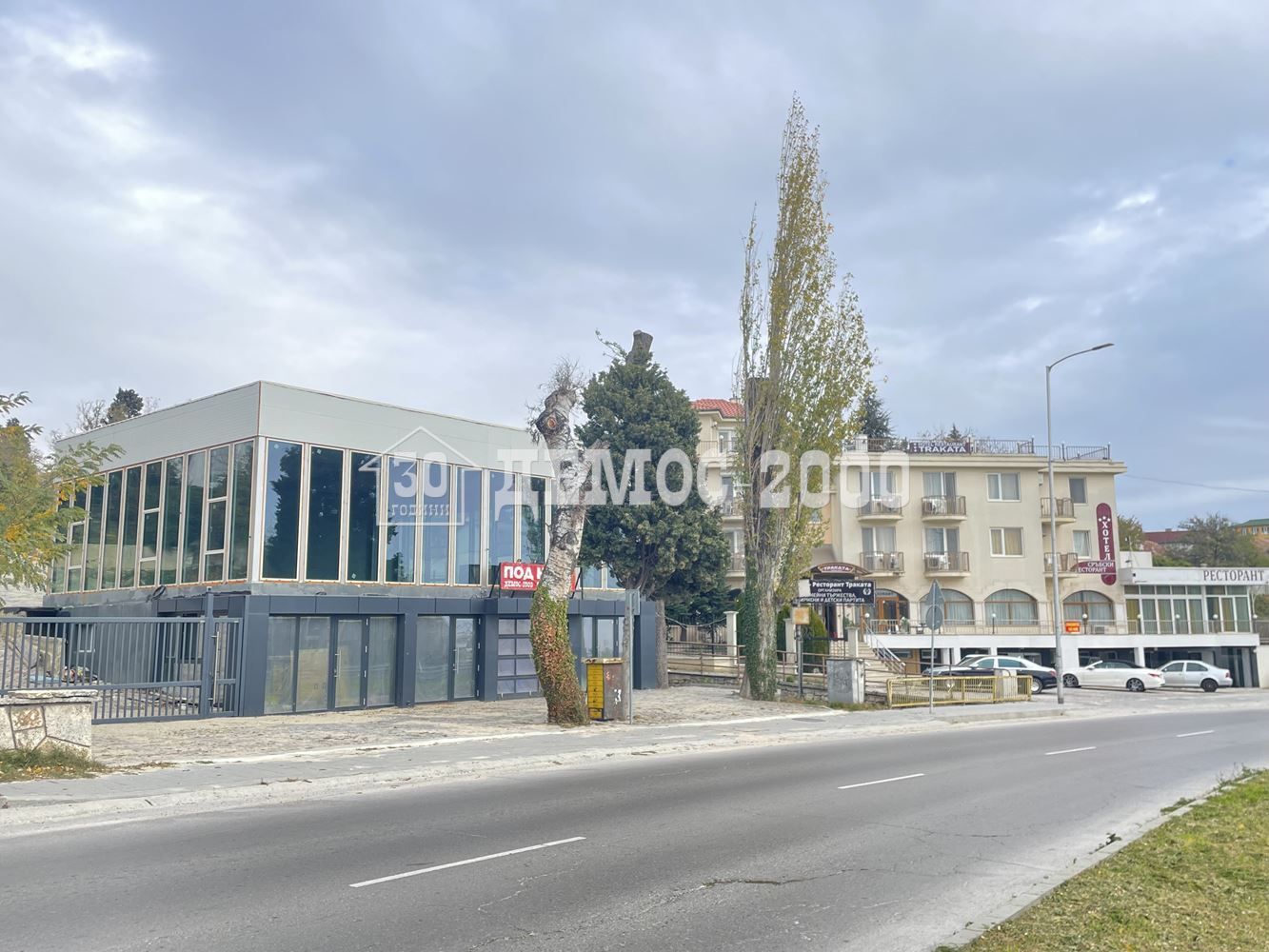 Магазин с лице на главен булевард