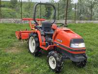 Tractor Tractoras Kubota Yanmar Mitsubishi 4x4, 18 CP