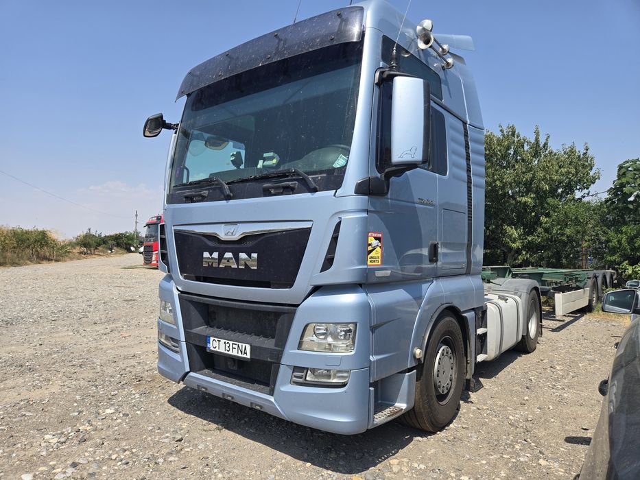 Camion Man TGX xxl