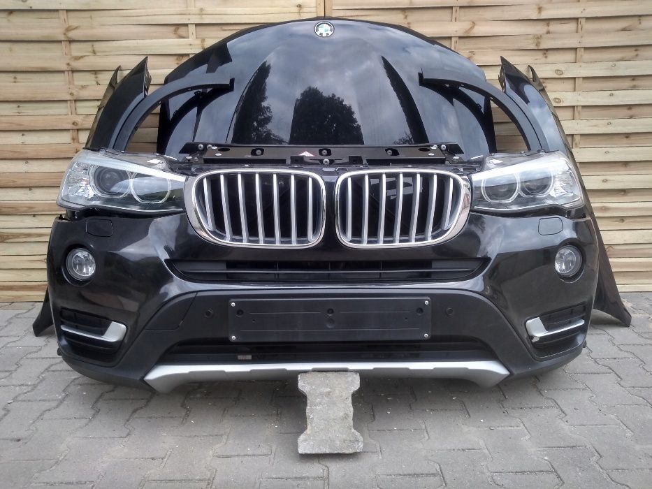 Bmw X3 X4 F25 F26 capota aripa bara far stanga dreapta trager radiator